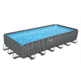 Basen Power Steel Bestway 7,32 x 3,66 x 1,32 m
