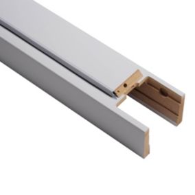 Belka ościeżnicy regulowana PerfectDoor 180-220 mm 70 szary super mat