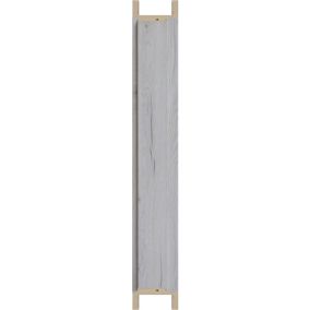 Belka ościeżnicy regulowana Windoor 240-280 mm 70 dąb silver
