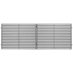 Brama dwuskrzydłowa Polbram Steel Group Brava 300 x 120 cm