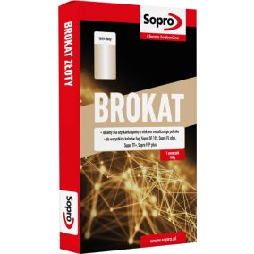 Brokat dekoracyjny Sopro DFE złoty 100 g