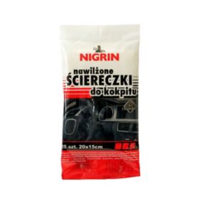 Chusteczki nawilżane Nigrin do kokpitu 25 szt.