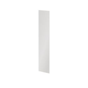 Drzwi do korpusu 37,5 x 187,5 cm GoodHome Atomia biały połysk