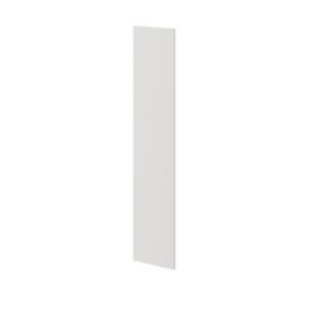 Drzwi do korpusu 37,5 x 187,5 cm GoodHome Atomia z ramką biały mat
