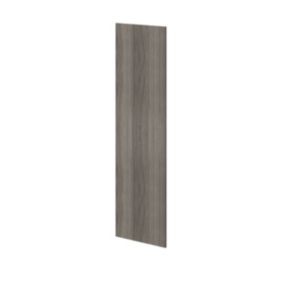 Drzwi do korpusu 50 x 187,5 cm GoodHome Atomia dąb szary