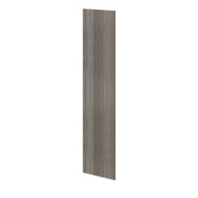 Drzwi do korpusu 50 x 225 cm GoodHome Atomia dąb szary