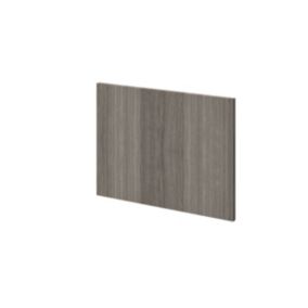 Drzwi do korpusu 50 x 37,5 cm GoodHome Atomia dąb szary