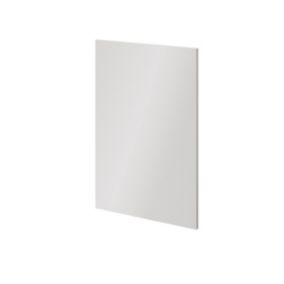 Drzwi do korpusu 50 x 75 cm GoodHome Atomia biały połysk