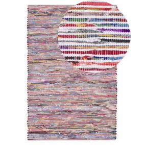 Dywan 140 x 200 cm wielokolorowy Bartin 1 szt.
