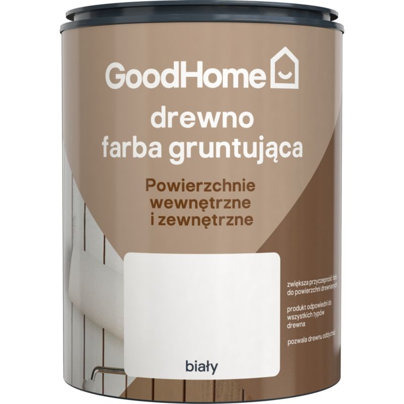 Farba podkładowa GoodHome do drewna 0,75 l
