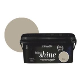 Farba z brokatem Primacol Let's Shine 2 l Dakar