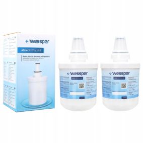 Filtr wody, Wessper, do lodówki Samsung, zamiennik DA29-00003F DA29-00003G, wkład, 2szt