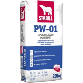 Gips szpachlowy Stabill PW-01