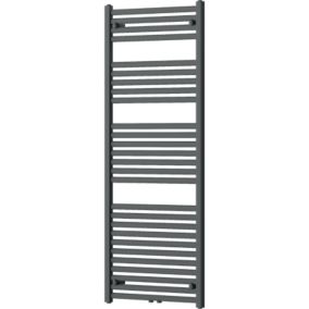 Grzejnik łazienkowy drabinkowy Mexen Hades antracyt  W104-1500-600-00-66 1 szt.