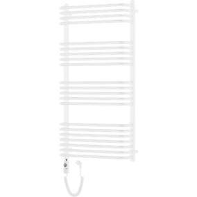 Grzejnik elektryczny Mexen Apollo biały 1210x650 mm 1 szt.