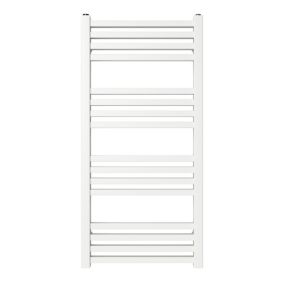 Grzejnik łazienkowy GoodHome Duala 83 x 40 cm biały