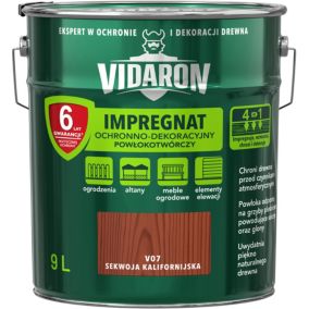Impregnat do drewna Vidaron sekwoja kalifornijska 9 l