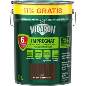 Impregnat do drewna Vidaron wenge afrykańskie 9 l + 11%