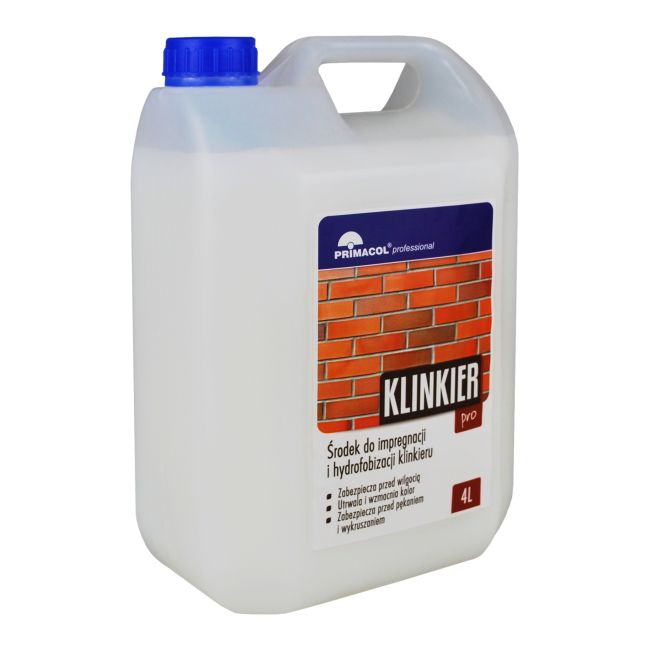 Impregnat do klinkieru Primacol Klinkier Pro 4 l