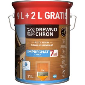Impregnat Drewnochron Extra 9 l + 2 l tik