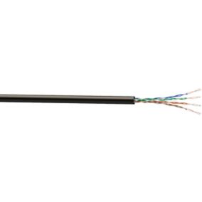 Kabel sieciowy LAN kat. 5e UTP zewnętrzny 1 mb