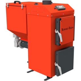 Kocioł stałopalny C.O. Termo-Tech Eco Logic 5 klasa 12 kW prawy