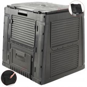 Kompostownik Keter czarny 470L