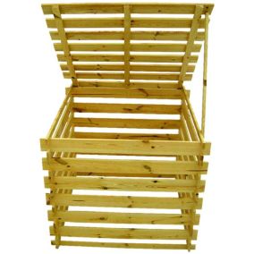 Kompostownik z klapą COMLEX 80x80/h80, 1 szt.