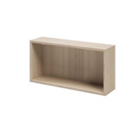 Korpus GoodHome Atomia 20 x 37,5 x 75 cm dąb