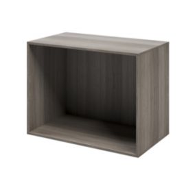 Korpus GoodHome Atomia 58 x 75 x 100 cm dąb szary