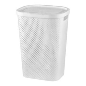 Kosz na bieliznę Curver Infinity 60 l biały