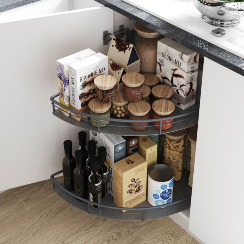 Kosz obrotowy karuzela GoodHome 100 cm