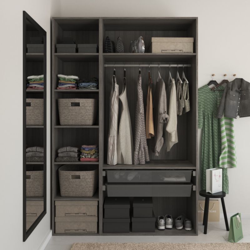 Kosz wysuwany do korpusu 58 x 100 cm GoodHome Atomia