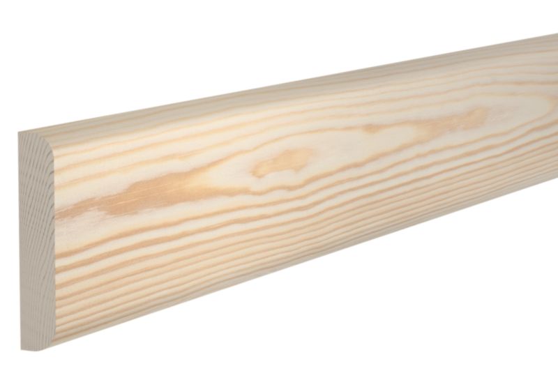 Listwa maskująca sosnowa 10 x 50 x 2400 mm