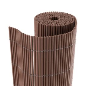 Mata Klikstrom Eco 100 x 300 cm recyklingowana brązowa