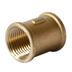 Mufa 1/2" mosiężna