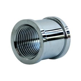 Mufa 3/4" chrom