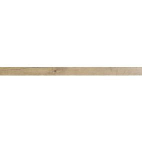 Obrzeże laminowane 42 x 630 mm dąb słoneczny