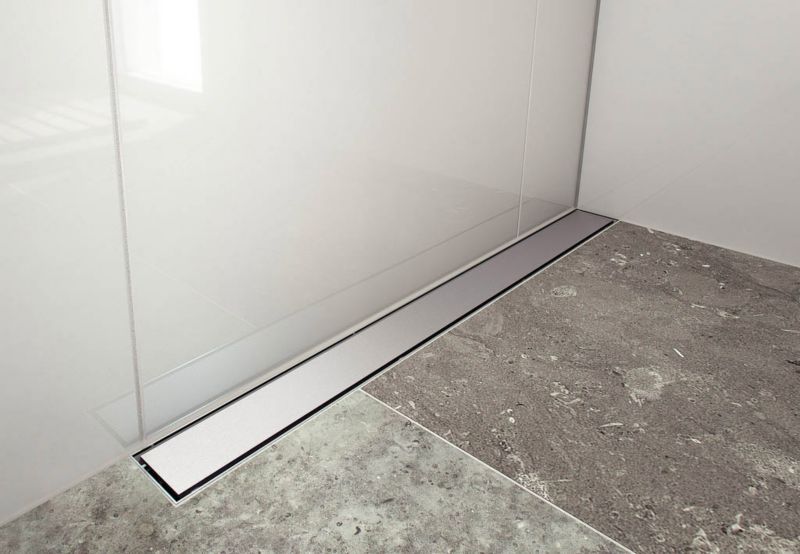 Odpływ liniowy Designe 80 cm chrom