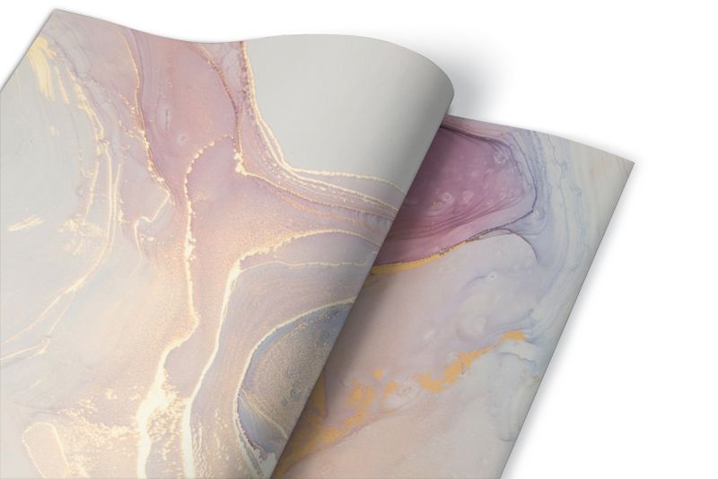 Okleina pcv Tulup dekoracyjna Kolorowy marmur 100x50 cm