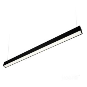 Oprawa linowa LED Koline K1 Kobi 40W 4000K czarna 1szt.