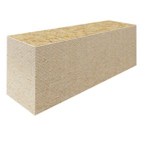 Płyta OSB 3 SwissKrono frezowana 2500 x 675 x 18 mm 1,687 m2
