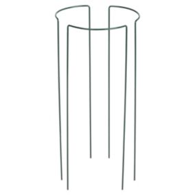 Podpora kwiatowa L 75 x 25 cm zielona