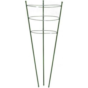 Podpora pierścieniowa do roślin 75 cm