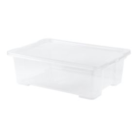 Pojemnik z pokrywą GoodHome Kaio 29 l