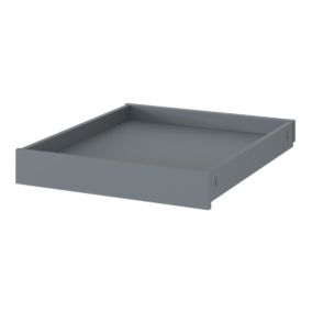 Półka MDF do korpusu GoodHome Atomia 58 x 50 cm szary