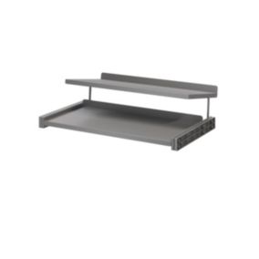 Półka na buty do korpusu 45/58 x 75 cm GoodHome Atomia 2 poziomowa