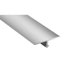 Profil aluminiowy dylatacyjny GoodHome 16 x 930 mm srebrny nr 26