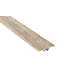Profil aluminiowy dylatacyjny GoodHome 30 x 1860 mm dąb piaskowy nr 07