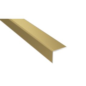 Profil aluminiowy schodowy GoodHome 25 x 1200 mm złoty nr 27